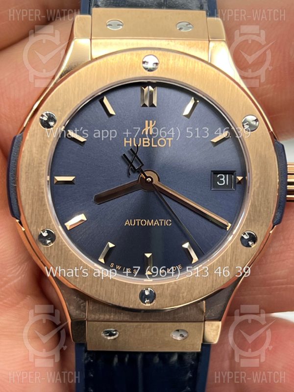 Фото 3 - Hublot Classic Fusion 38mm 542.OX.7180.LR
