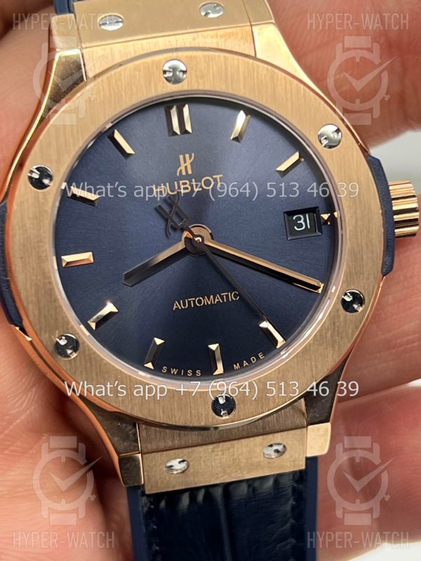Фото 4 - Hublot Classic Fusion 38mm 542.OX.7180.LR