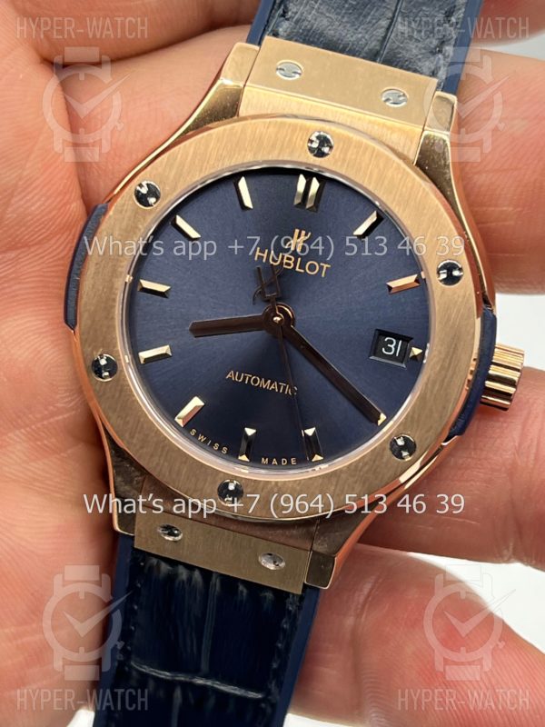 Фото 5 - Hublot Classic Fusion 38mm 542.OX.7180.LR
