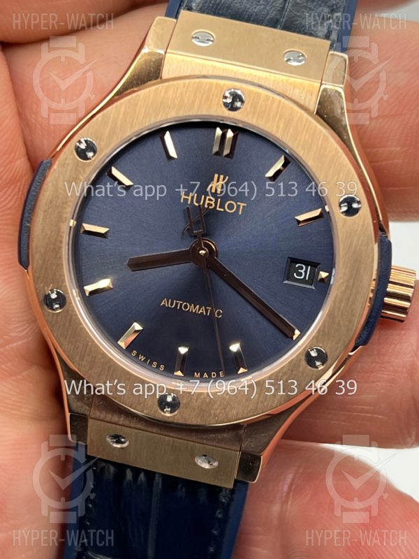 Фото 6 - Hublot Classic Fusion 38mm 542.OX.7180.LR
