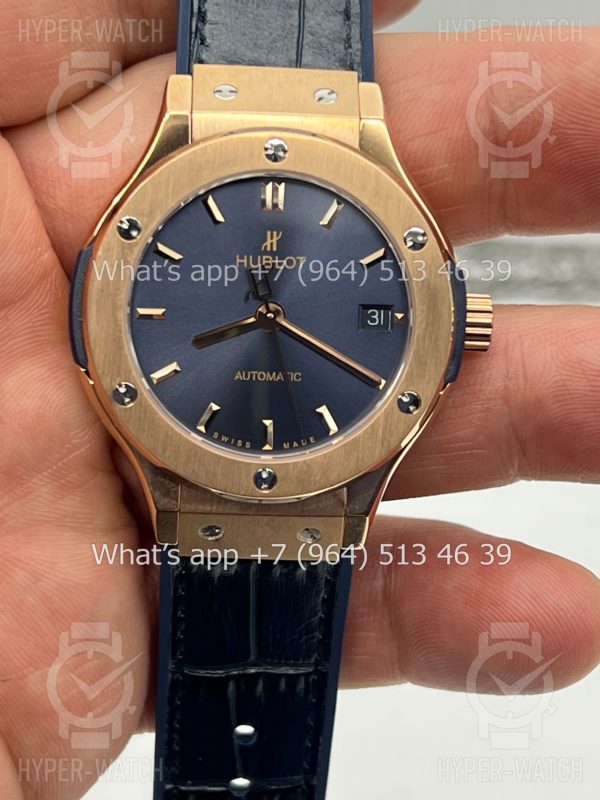 Фото 7 - Hublot Classic Fusion 38mm 542.OX.7180.LR