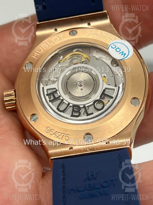 Фото 16 - Hublot Classic Fusion 38mm 542.OX.7180.LR