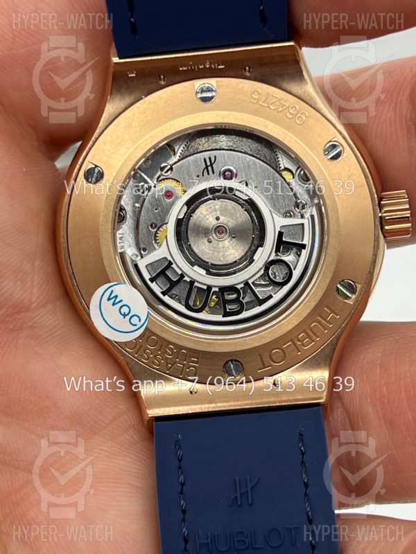 Фото 17 - Hublot Classic Fusion 38mm 542.OX.7180.LR