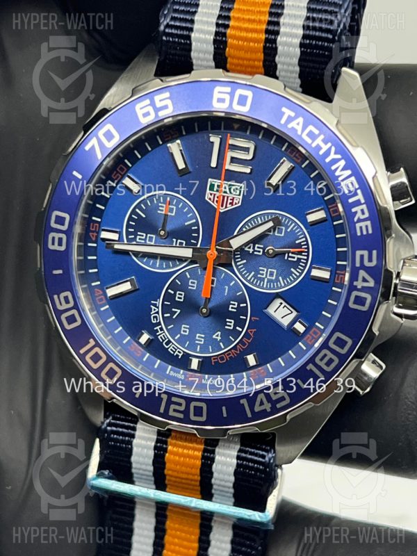 Фото 3 - TAG Heuer Formula 1 43mm CAZ1014.FC8196