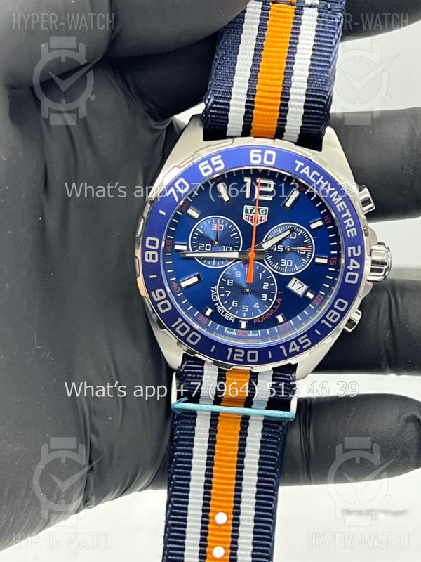 Фото 4 - TAG Heuer Formula 1 43mm CAZ1014.FC8196