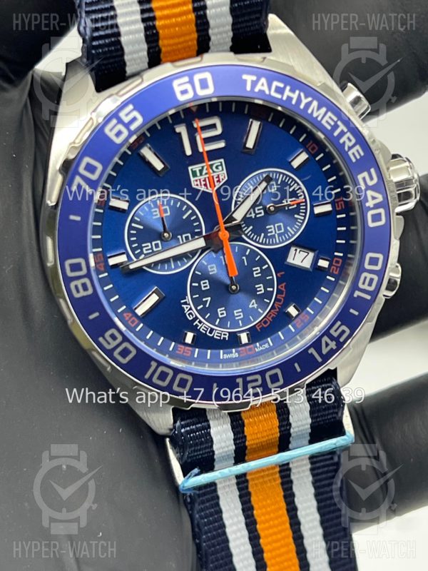 Фото 5 - TAG Heuer Formula 1 43mm CAZ1014.FC8196