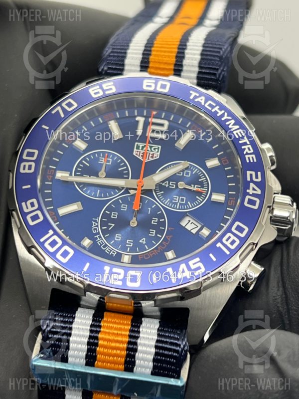 Фото 7 - TAG Heuer Formula 1 43mm CAZ1014.FC8196