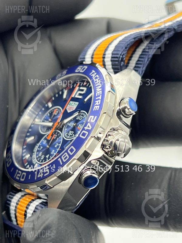 Фото 8 - TAG Heuer Formula 1 43mm CAZ1014.FC8196