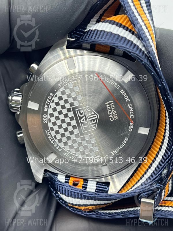 Фото 13 - TAG Heuer Formula 1 43mm CAZ1014.FC8196