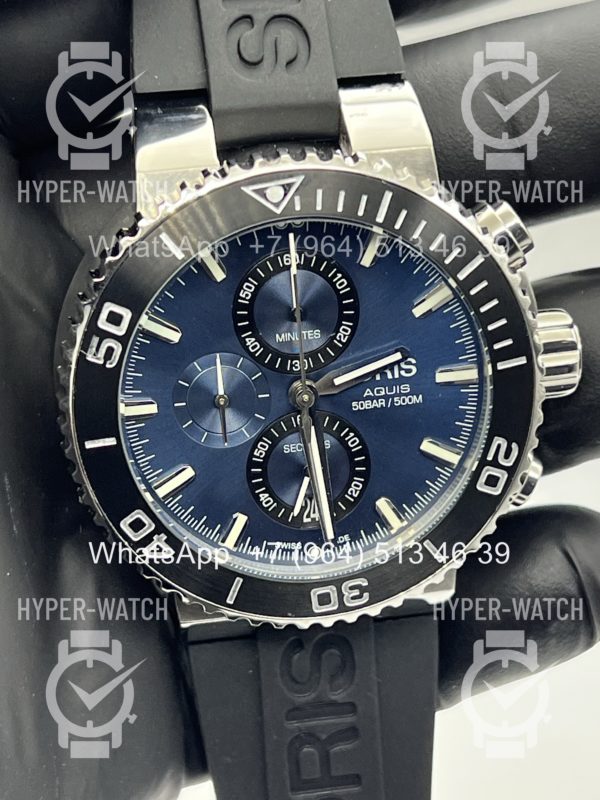 Товар Oris Aquis Chronograph 45mm Art 4227 Фото 2 - Oris Aquis Chronograph 45mm Art 4227