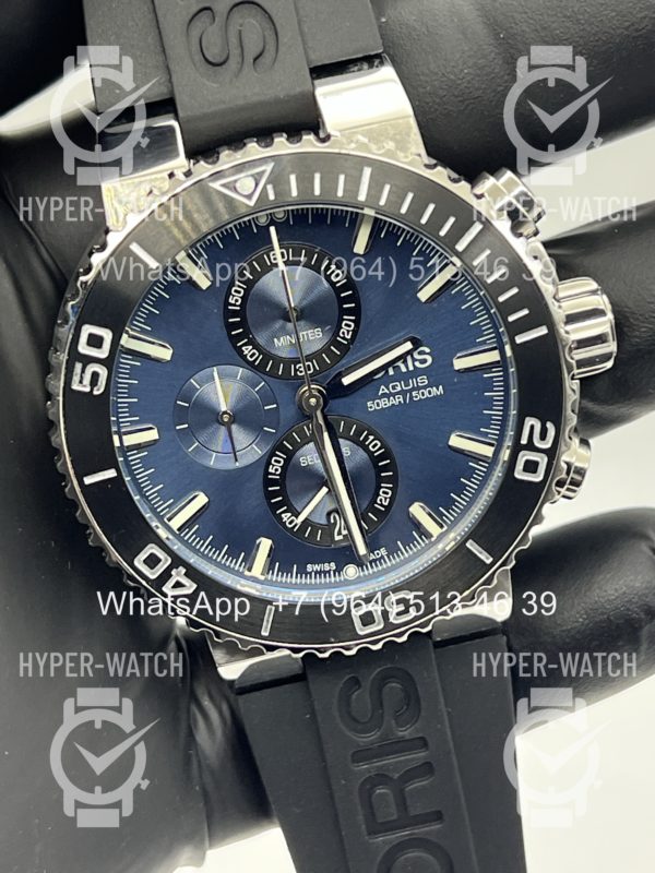Товар Oris Aquis Chronograph 45mm Art 4227 Фото 3 - Oris Aquis Chronograph 45mm Art 4227