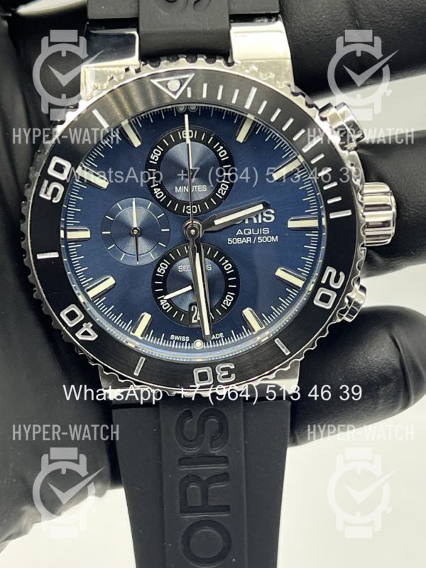 Товар Oris Aquis Chronograph 45mm Art 4227 Фото 4 - Oris Aquis Chronograph 45mm Art 4227