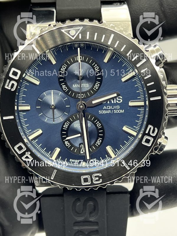 Товар Oris Aquis Chronograph 45mm Art 4227 Фото 5 - Oris Aquis Chronograph 45mm Art 4227