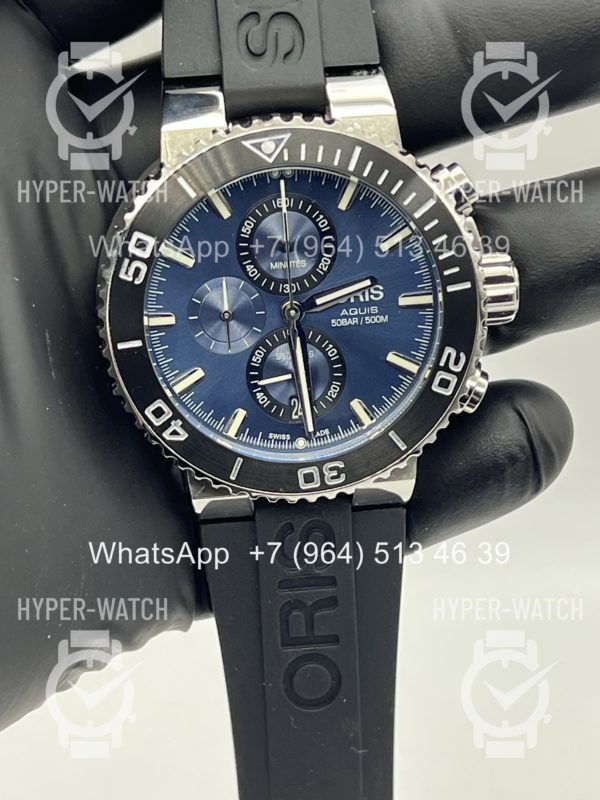Товар Oris Aquis Chronograph 45mm Art 4227 Фото 6 - Oris Aquis Chronograph 45mm Art 4227