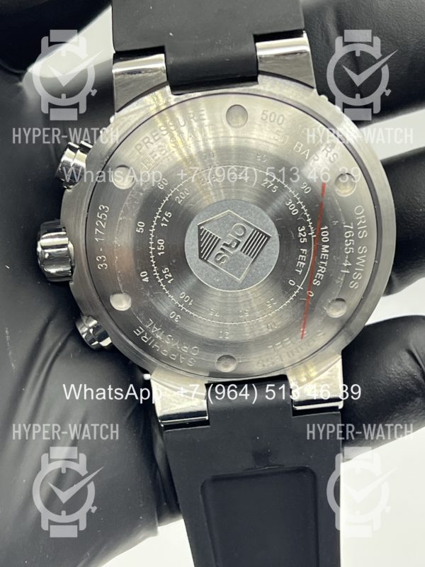 Товар Oris Aquis Chronograph 45mm Art 4227 Фото 11 - Oris Aquis Chronograph 45mm Art 4227