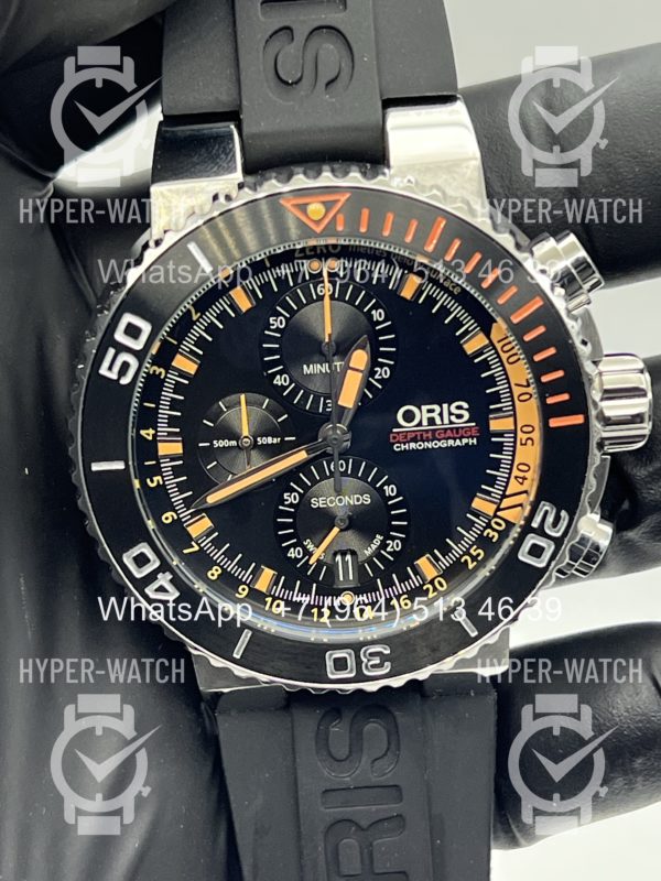 Товар Oris Aquis Depth Gauge Chronograph 45mm Art 4228 Фото 2 - Oris Aquis Depth Gauge Chronograph 45mm Art 4228