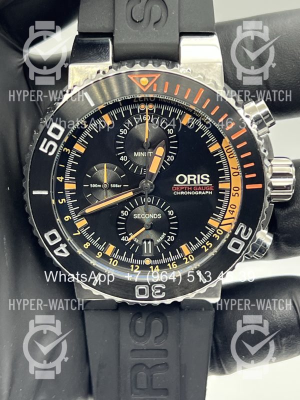 Товар Oris Aquis Depth Gauge Chronograph 45mm Art 4228 Фото 3 - Oris Aquis Depth Gauge Chronograph 45mm Art 4228