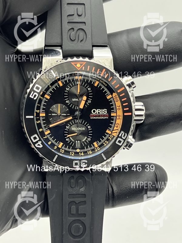 Товар Oris Aquis Depth Gauge Chronograph 45mm Art 4228 Фото 6 - Oris Aquis Depth Gauge Chronograph 45mm Art 4228