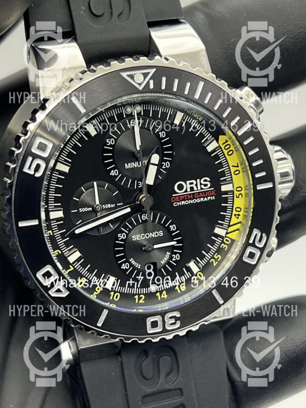 Фото 2 - Oris Aquis Depth Gauge Chronograph 45mm Art 4229