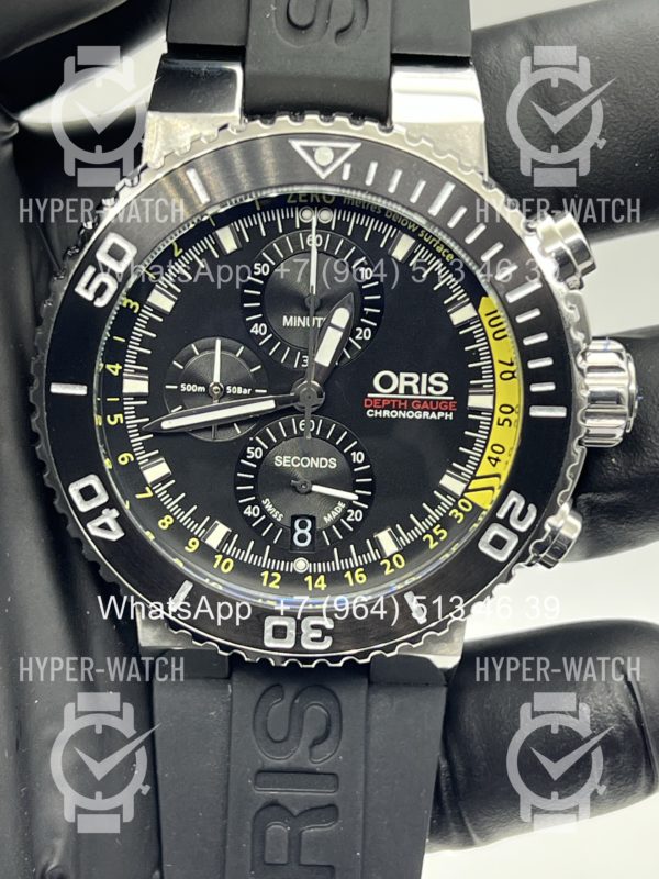 Фото 3 - Oris Aquis Depth Gauge Chronograph 45mm Art 4229