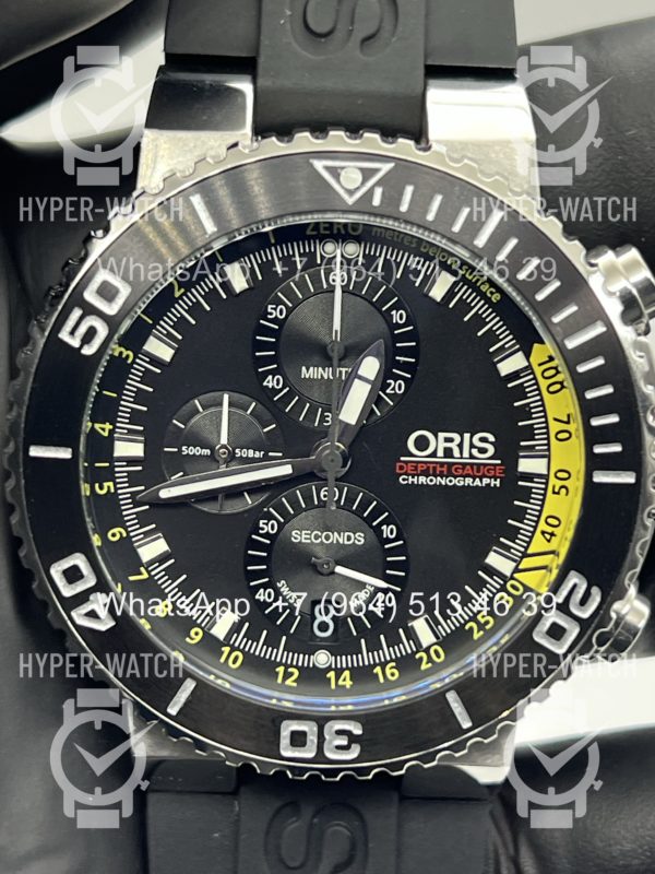 Фото 4 - Oris Aquis Depth Gauge Chronograph 45mm Art 4229