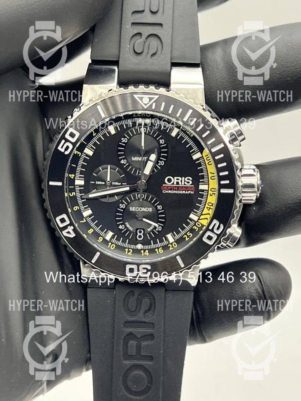 Фото 5 - Oris Aquis Depth Gauge Chronograph 45mm Art 4229