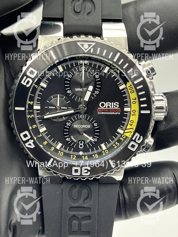 Фото 6 - Oris Aquis Depth Gauge Chronograph 45mm Art 4229