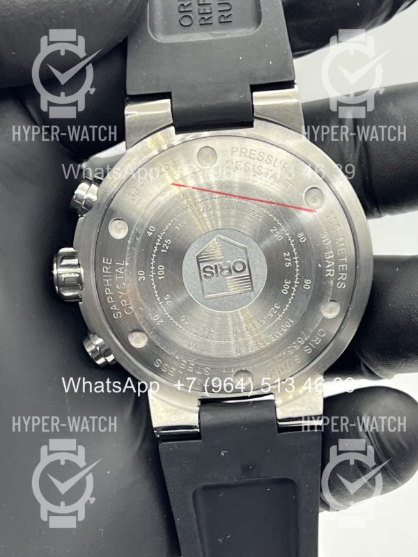 Фото 12 - Oris Aquis Depth Gauge Chronograph 45mm Art 4229