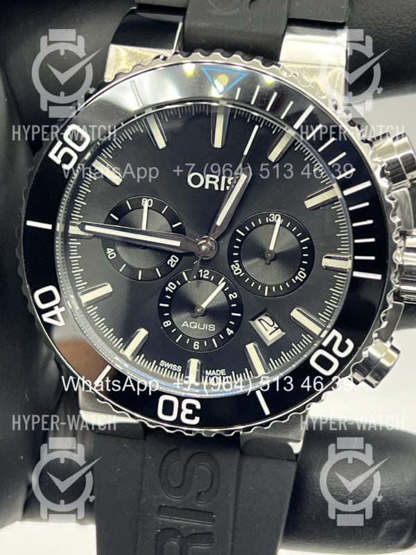 Товар Oris Aquis Chronograph 45mm Art 4230 Фото 3 - Oris Aquis Chronograph 45mm Art 4230