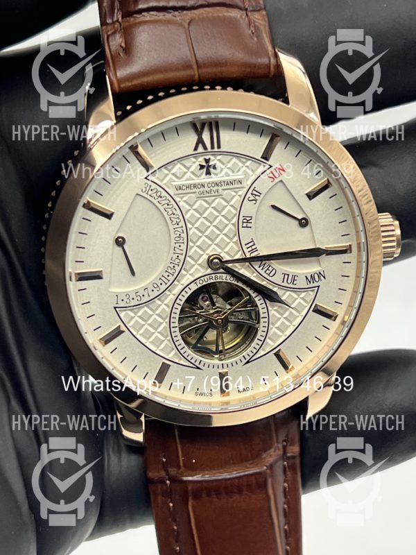 Фото 2 - Vacheron Constantin Patrimony Tourbillon 45mm Art 4135