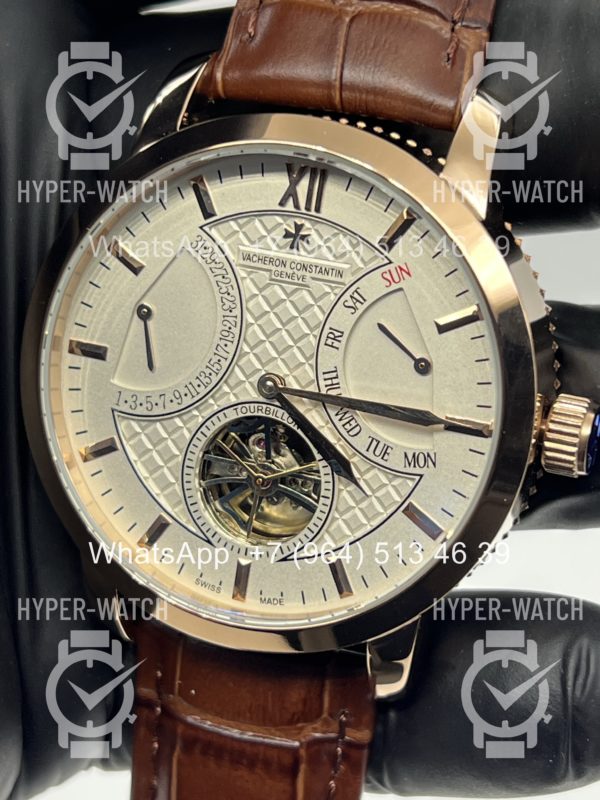 Фото 3 - Vacheron Constantin Patrimony Tourbillon 45mm Art 4135