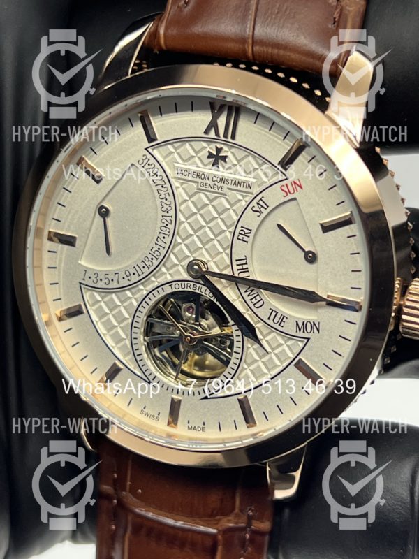 Фото 4 - Vacheron Constantin Patrimony Tourbillon 45mm Art 4135