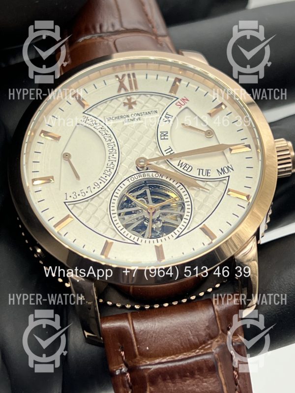 Фото 5 - Vacheron Constantin Patrimony Tourbillon 45mm Art 4135