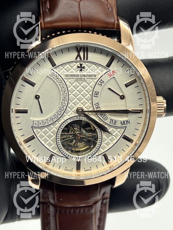 Фото 6 - Vacheron Constantin Patrimony Tourbillon 45mm Art 4135