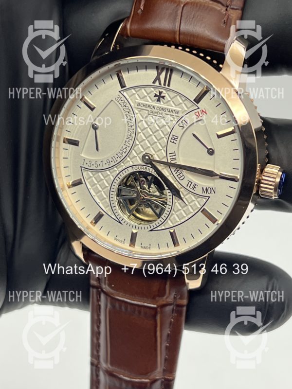 Фото 7 - Vacheron Constantin Patrimony Tourbillon 45mm Art 4135