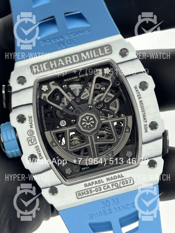 Товар Richard Mille RM 35-03 Rafael Nadal Фото 18 - Richard Mille RM 35-03 Rafael Nadal
