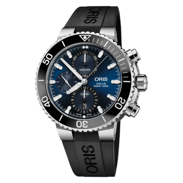 Товар Oris Aquis Chronograph 45mm Art 4227 Фото 1 - Oris Aquis Chronograph 45mm Art 4227