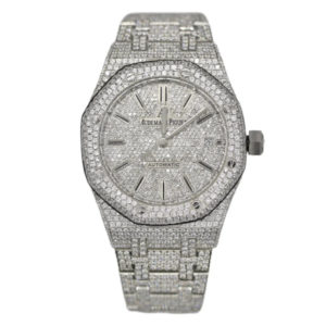 Фото 41 - Audemars Piguet Royal Oak 41mm Diamond Dial