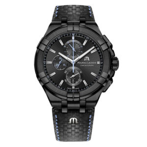 Фото 48 - Maurice Lacroix Aikon Chronograph 44mm AI1018-PVB01-337-1