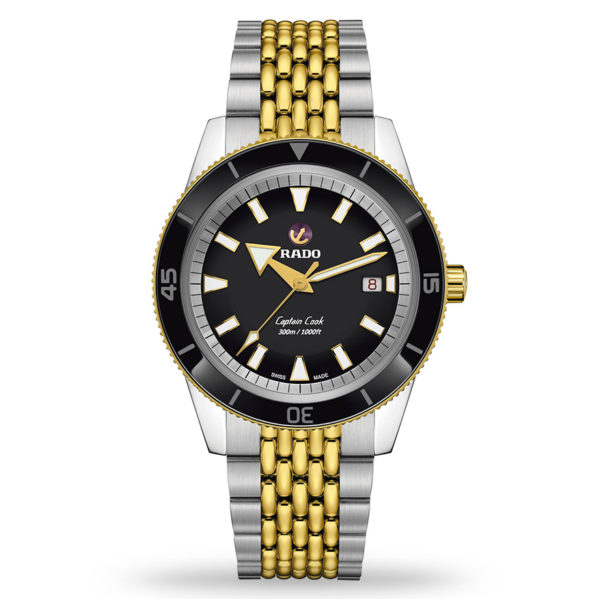 Товар Rado Hyperchrome Captain Cook 42mm R32138153 Art 4254 Фото 1 - Rado Hyperchrome Captain Cook 42mm R32138153 Art 4254