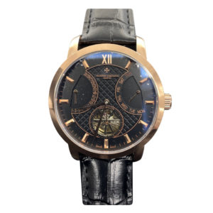 Фото 43 - Vacheron Constantin Patrimony Tourbillon 45mm Art 4133