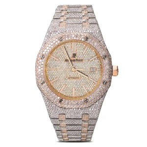 Фото 18 - Audemars Piguet Royal Oak 41mm Diamond Gold