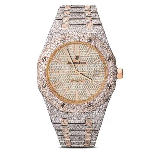 Фото 1 - Audemars Piguet Royal Oak 41mm Diamond Gold