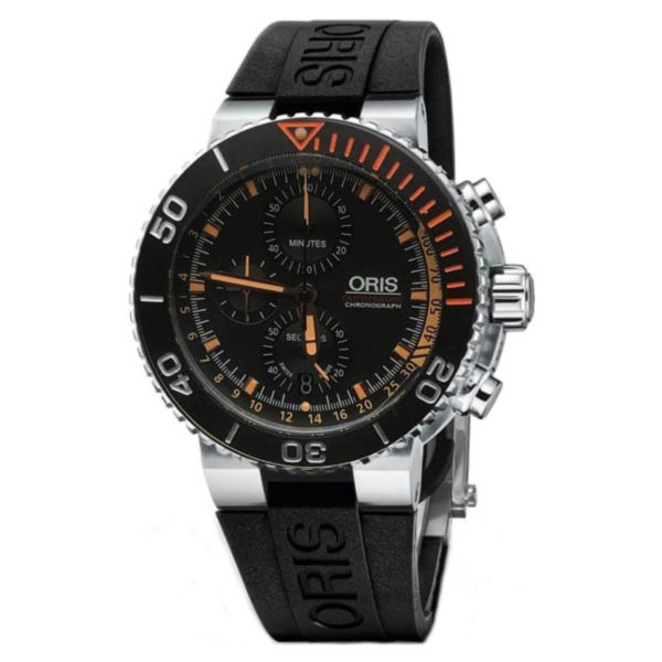 Товар Oris Aquis Depth Gauge Chronograph 45mm Art 4228 Фото 1 - Oris Aquis Depth Gauge Chronograph 45mm Art 4228