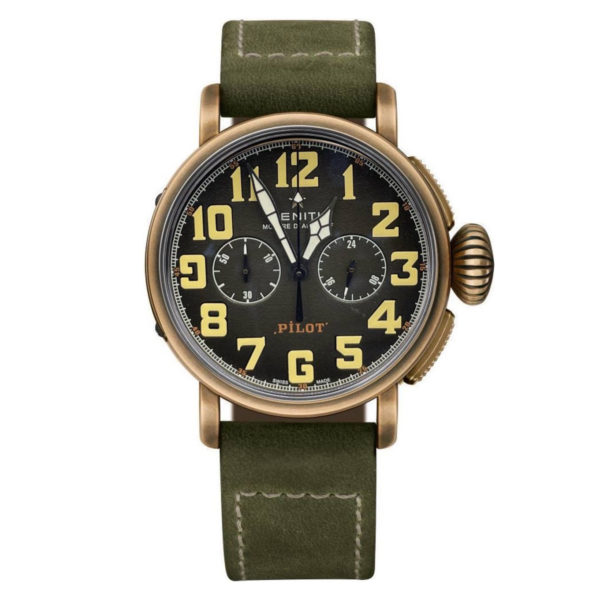 Товар Zenith Pilot Montre D'aeronef Type 20 45mm Art 4220 Фото 1 - Zenith Pilot Montre D'aeronef Type 20 45mm Art 4220