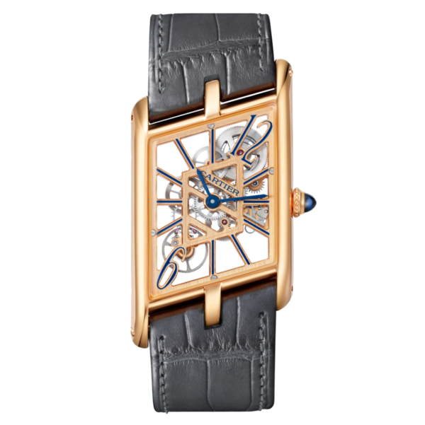 Товар Cartier Prive Tank Asymetrique WHTA0011 Фото 1 - Cartier Prive Tank Asymetrique WHTA0011