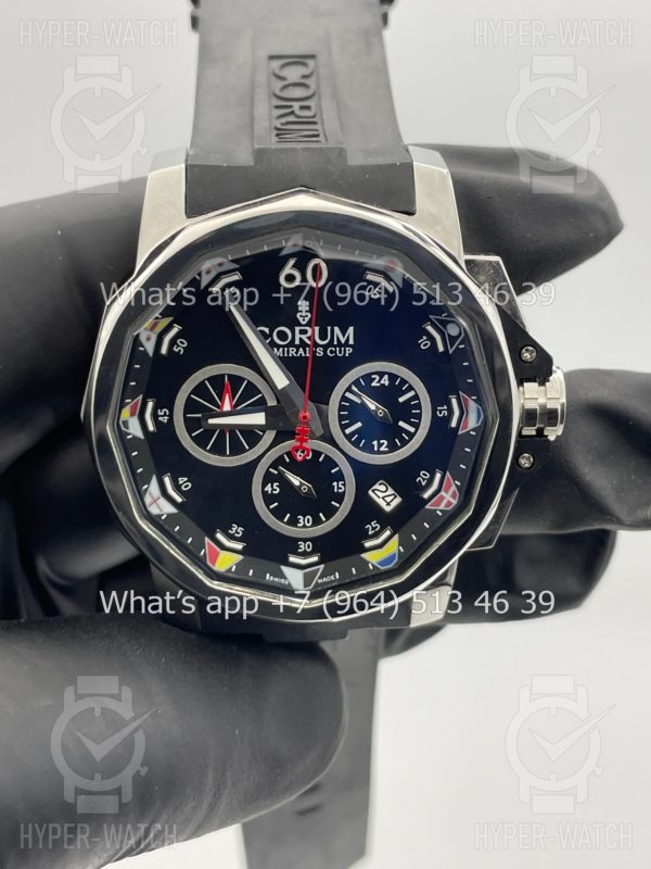 Товар Corum Admiral's Cup Chronograph Challenger 45mm Art 4398 Фото 2 - Corum Admiral's Cup Chronograph Challenger 45mm Art 4398