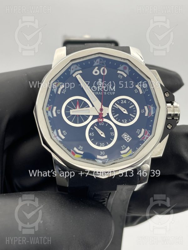 Товар Corum Admiral's Cup Chronograph Challenger 45mm Art 4398 Фото 3 - Corum Admiral's Cup Chronograph Challenger 45mm Art 4398