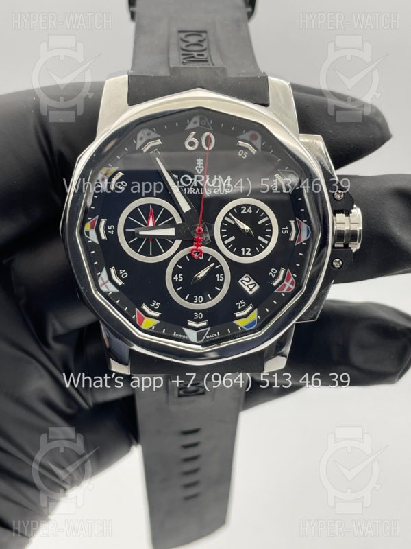 Товар Corum Admiral's Cup Chronograph Challenger 45mm Art 4398 Фото 4 - Corum Admiral's Cup Chronograph Challenger 45mm Art 4398