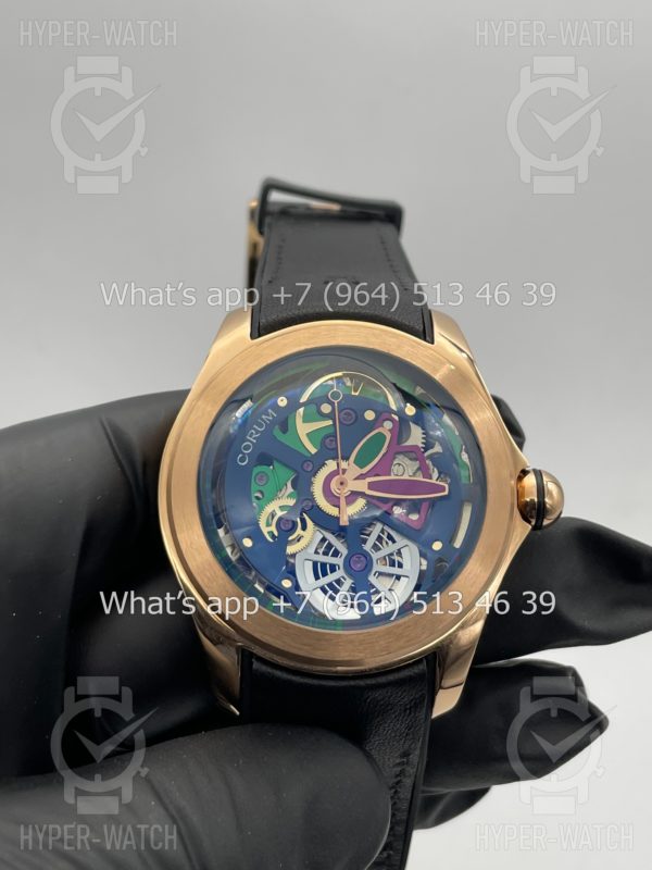 Товар Corum Bubble Skeleton 47mm Art 4386 Фото 2 - Corum Bubble Skeleton 47mm Art 4386